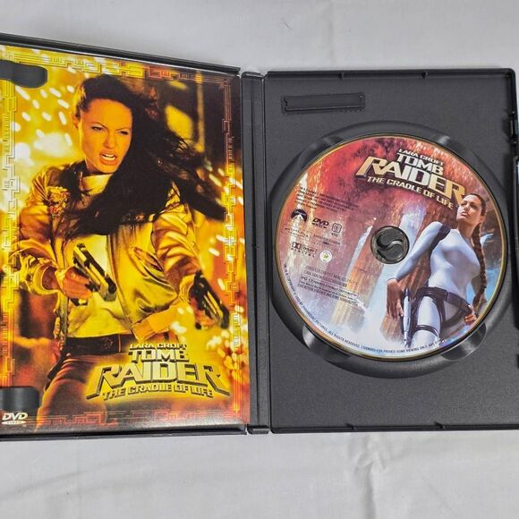 Lara Croft Tomb Raider: The Cradle of Life (DVD, 2003) - Picture 2 of 3